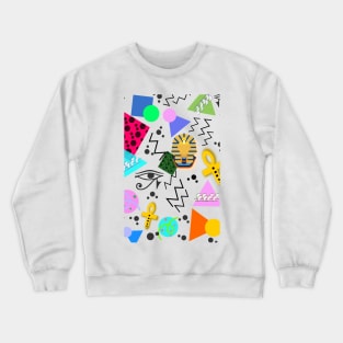 Egyptian Memphis Crewneck Sweatshirt